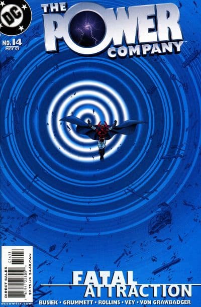 The Power Company #14 cover