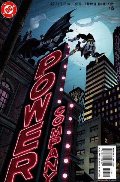 The Power Company #15 cover