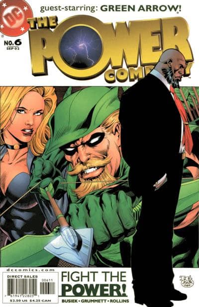 The Power Company #6 cover