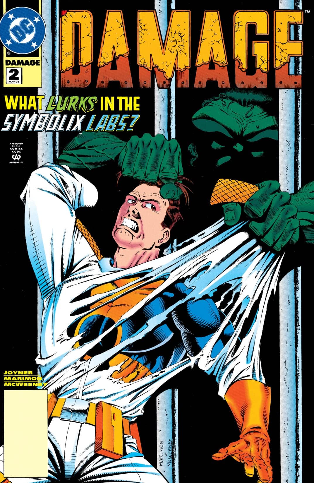 Damage #2 cover