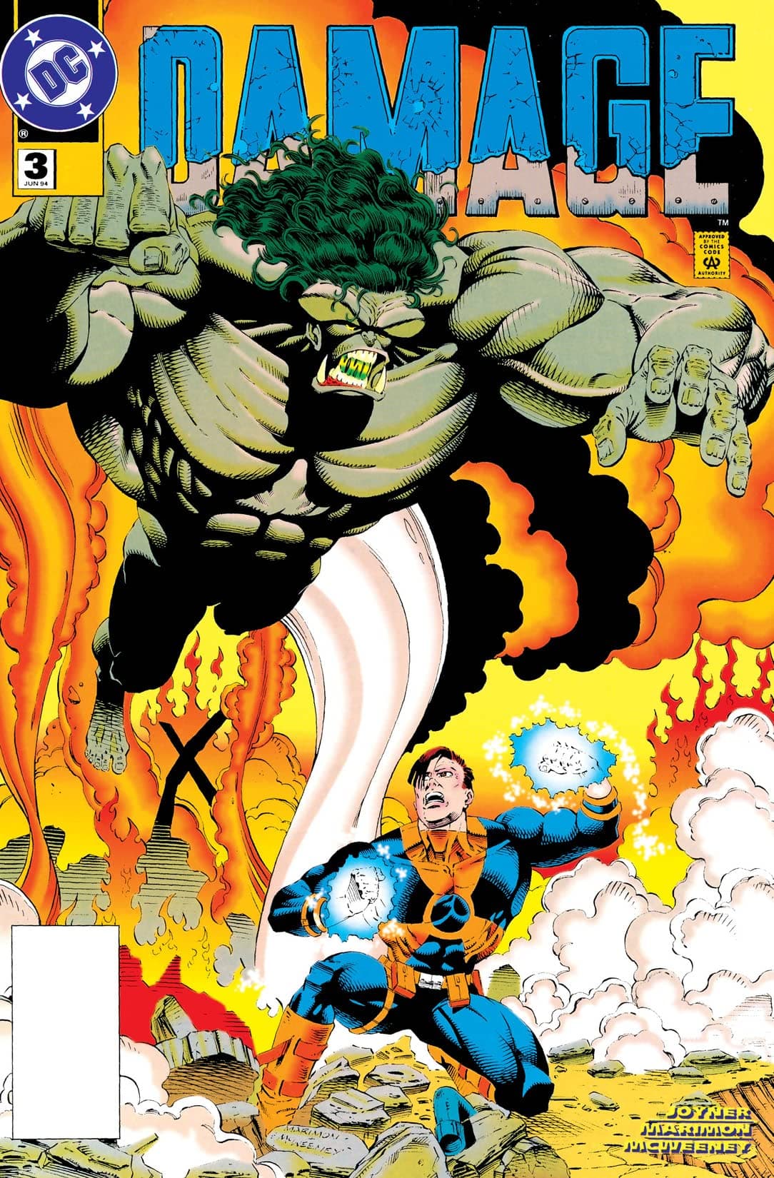 Damage #3 cover
