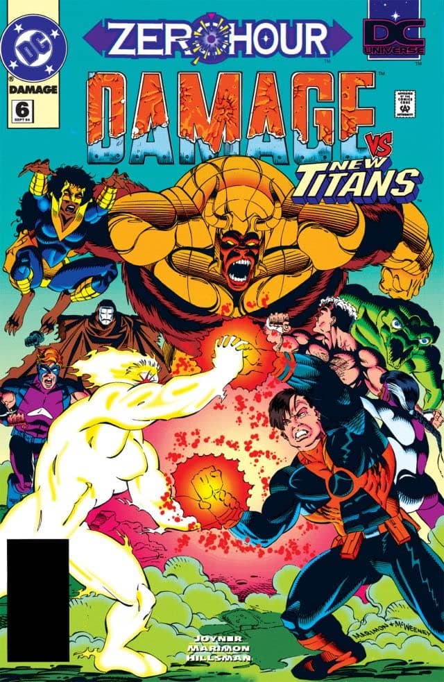 Damage #6 cover
