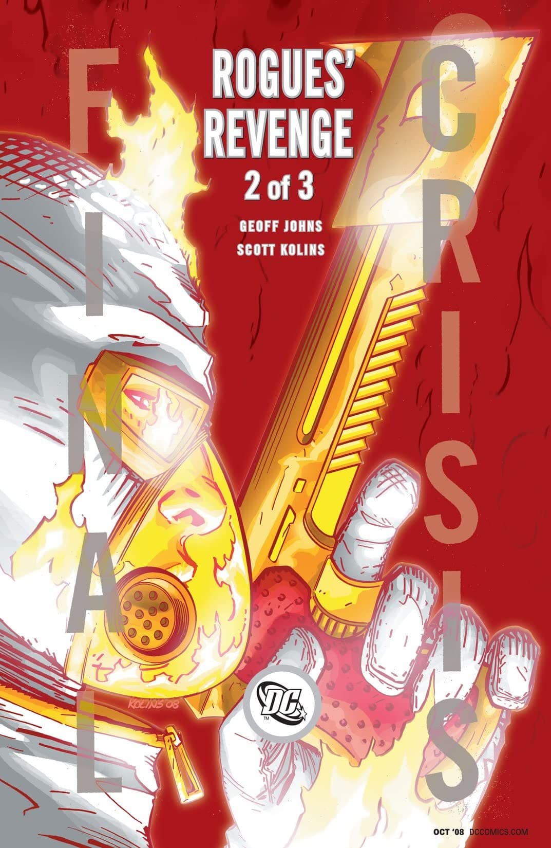 Final Crisis: Rogues' Revenge #2 cover