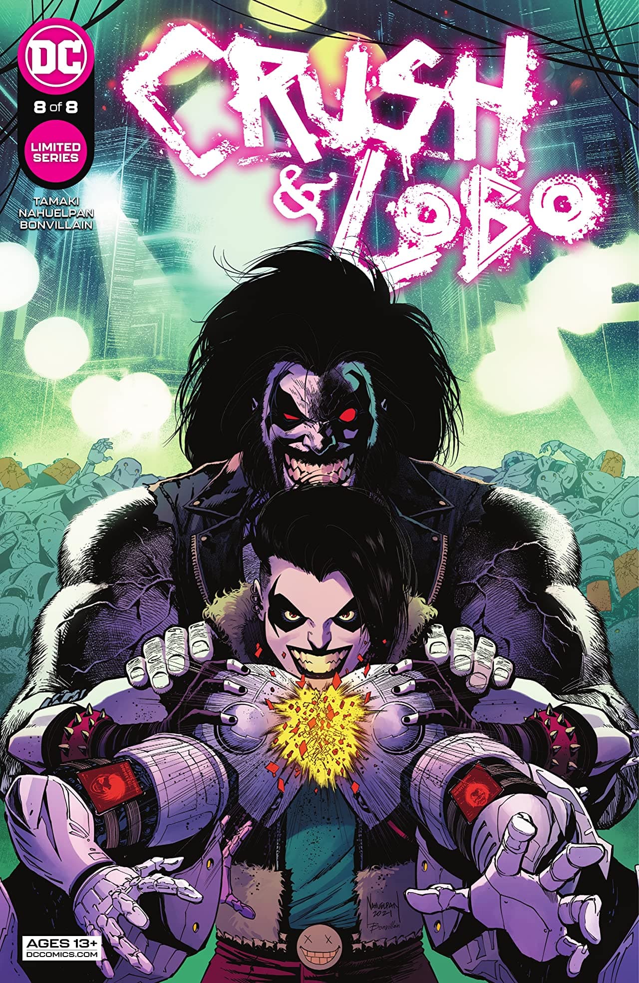 Crush & Lobo #8 cover