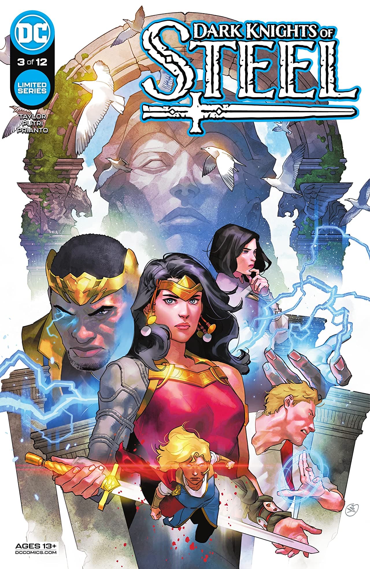 Dark Knights of Steel #3