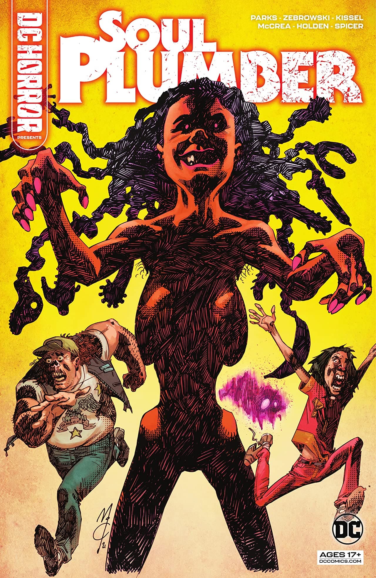 DC Horror Presents: Soul Plumber #4 cover