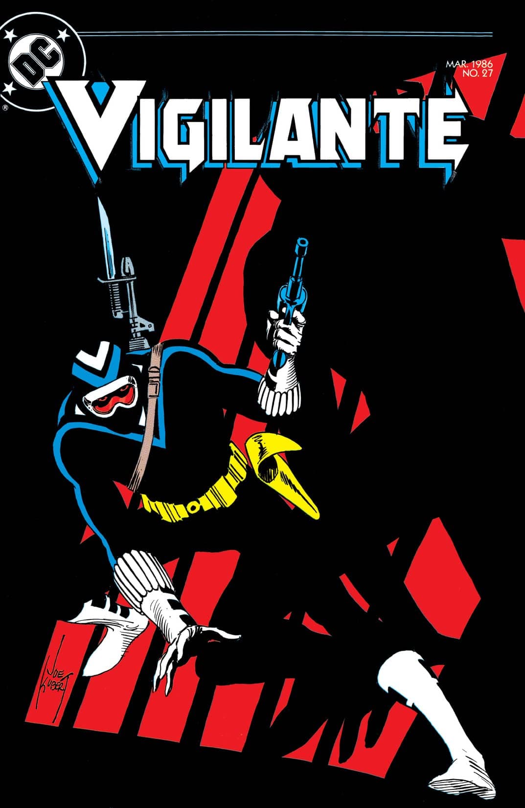 The Vigilante #27 cover