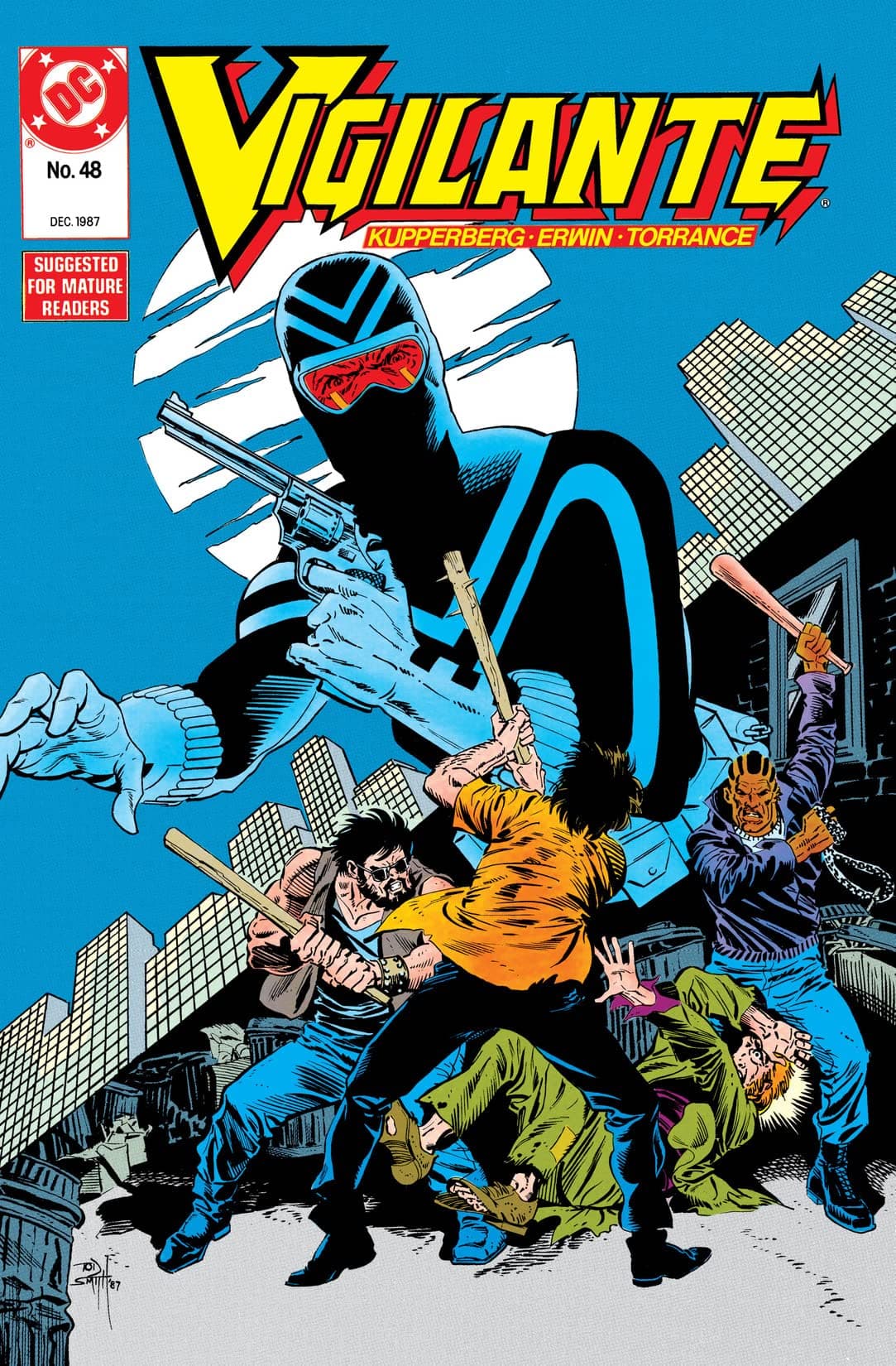 The Vigilante #48 cover