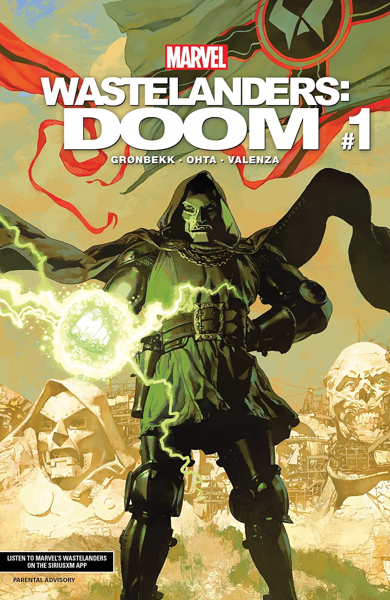 Wastelanders: Doom #1 cover