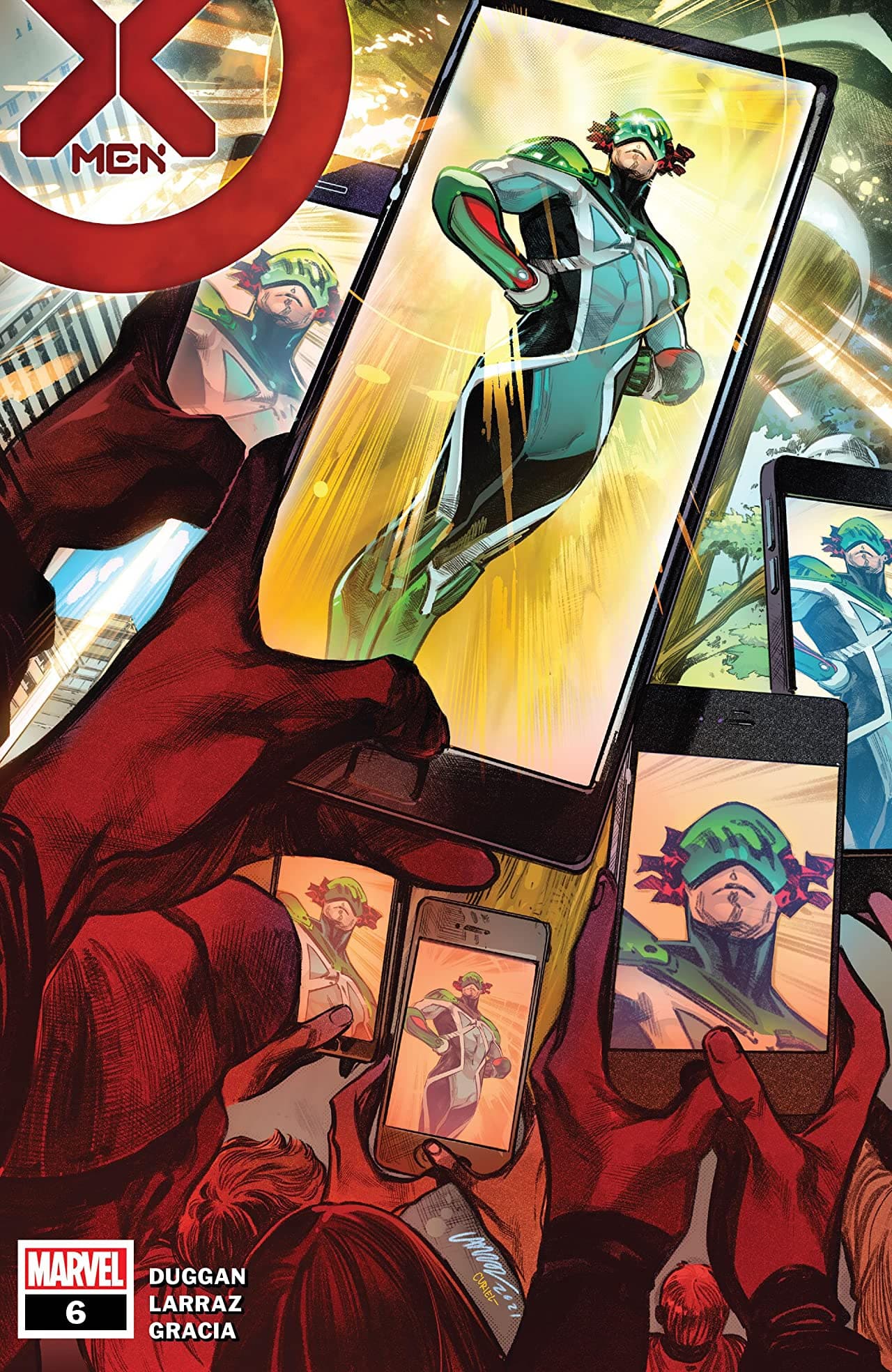 X-Men #6 cover