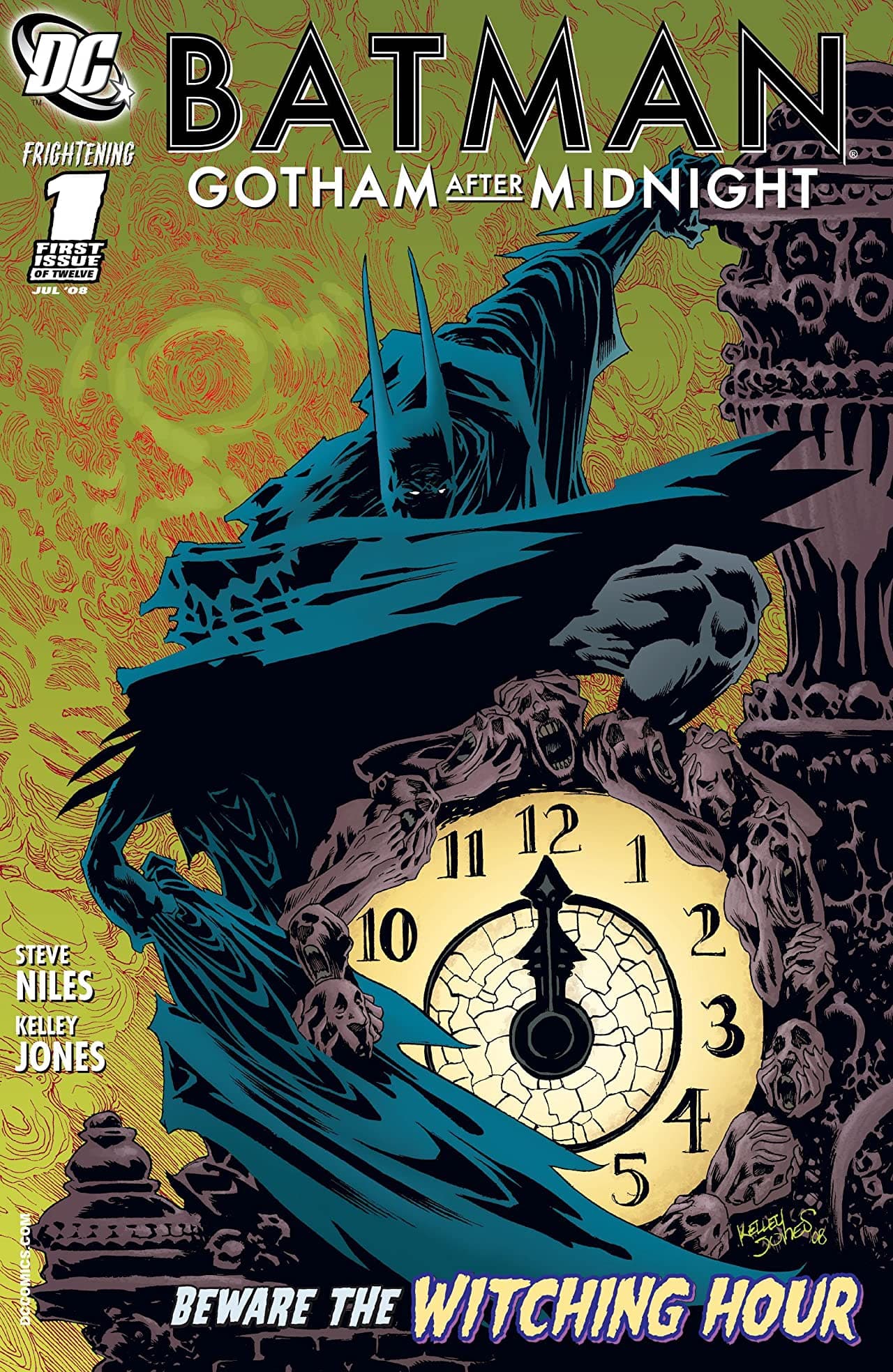 Batman: Gotham After Midnight #1 cover