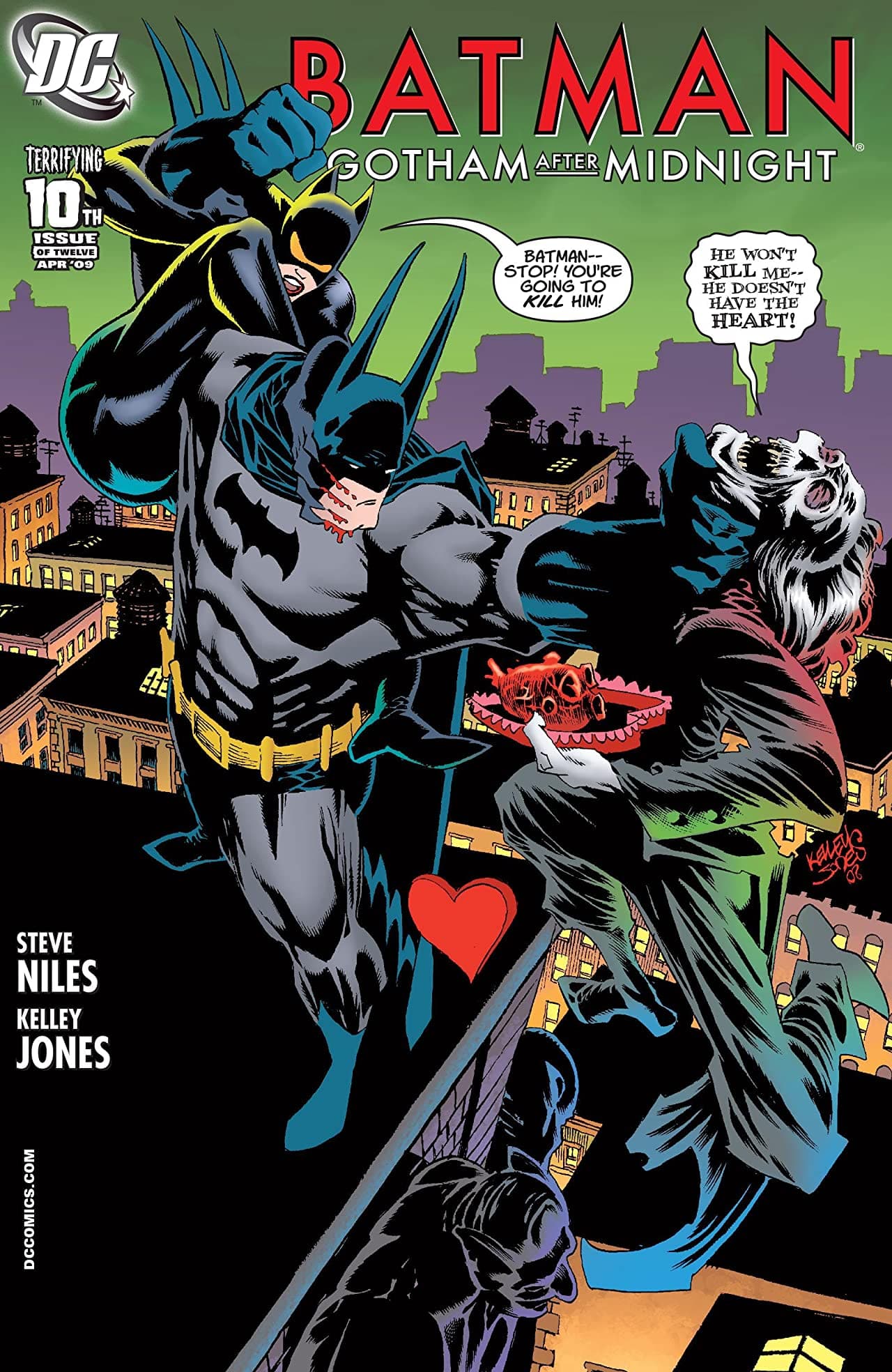 Batman: Gotham After Midnight #10 cover