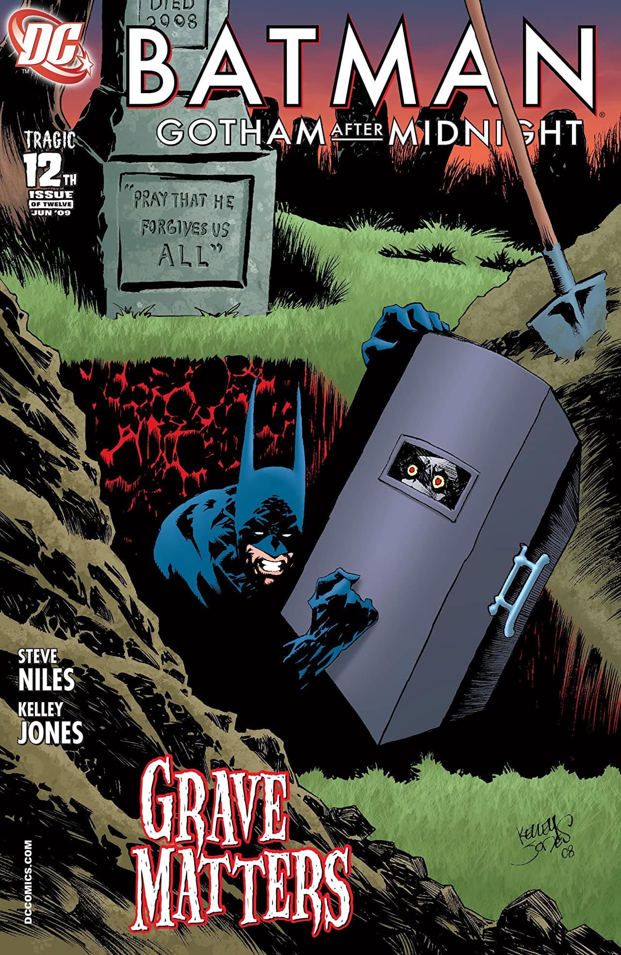 Batman: Gotham After Midnight #12 cover
