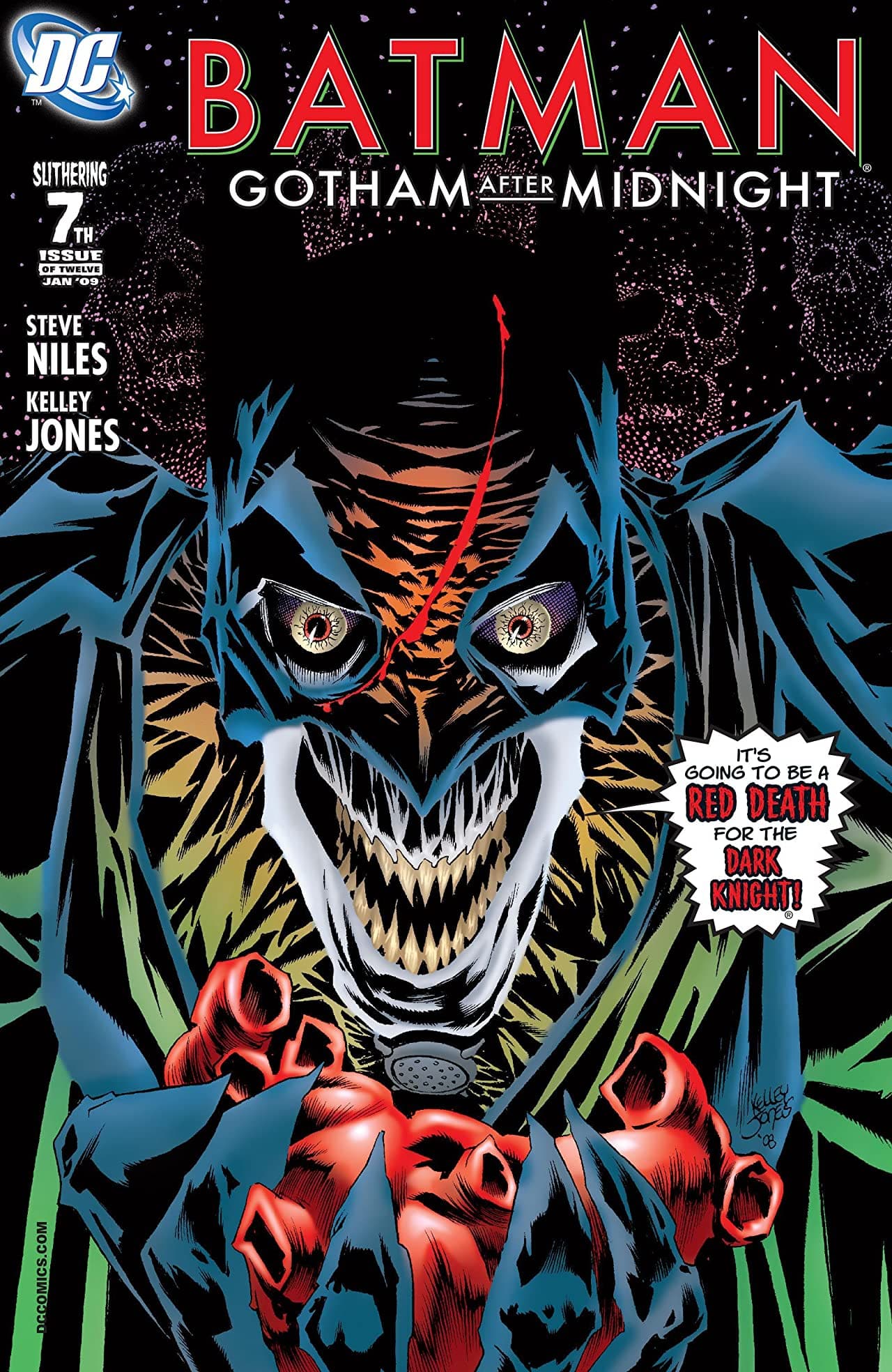 Batman: Gotham After Midnight #7 cover