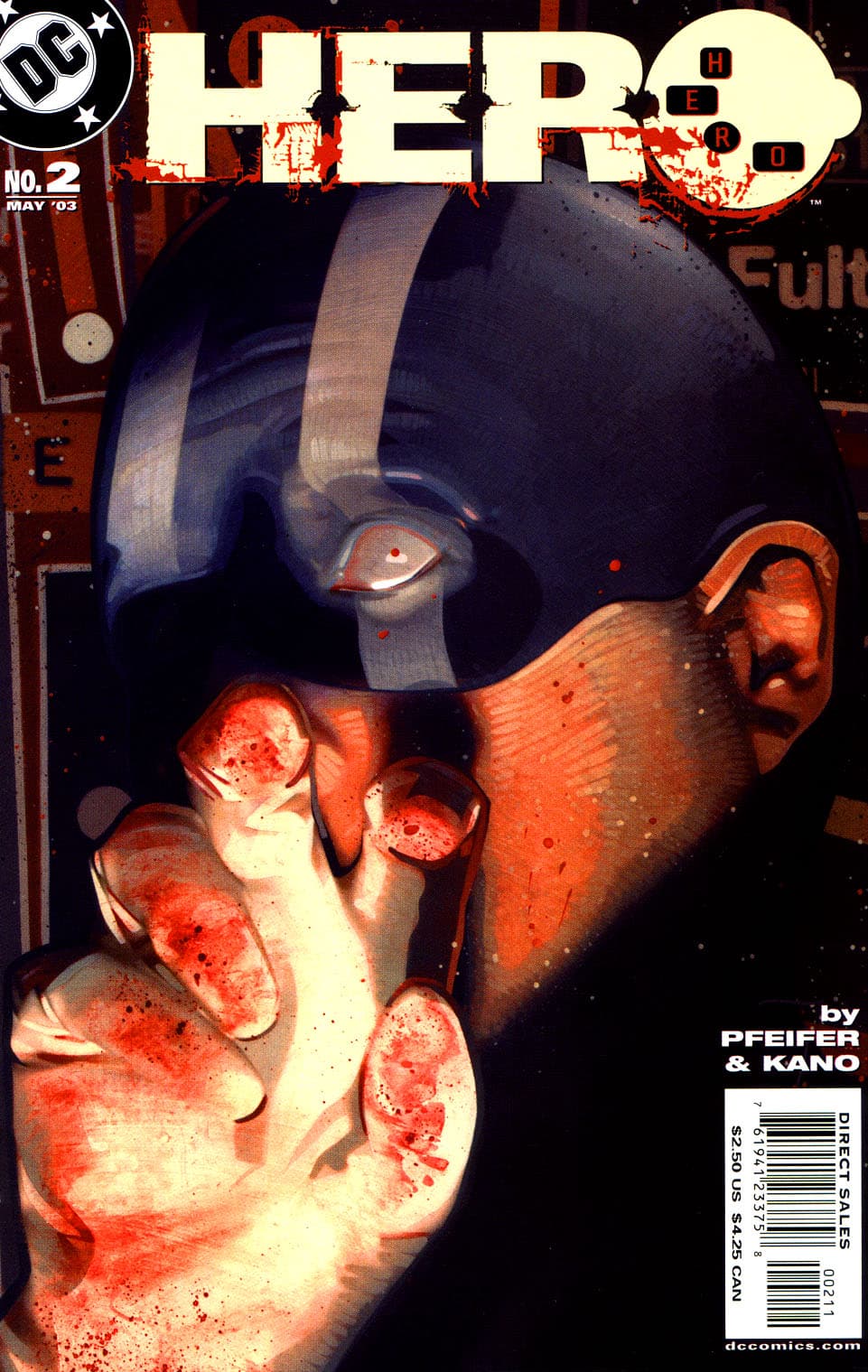 H-E-R-O #2 cover