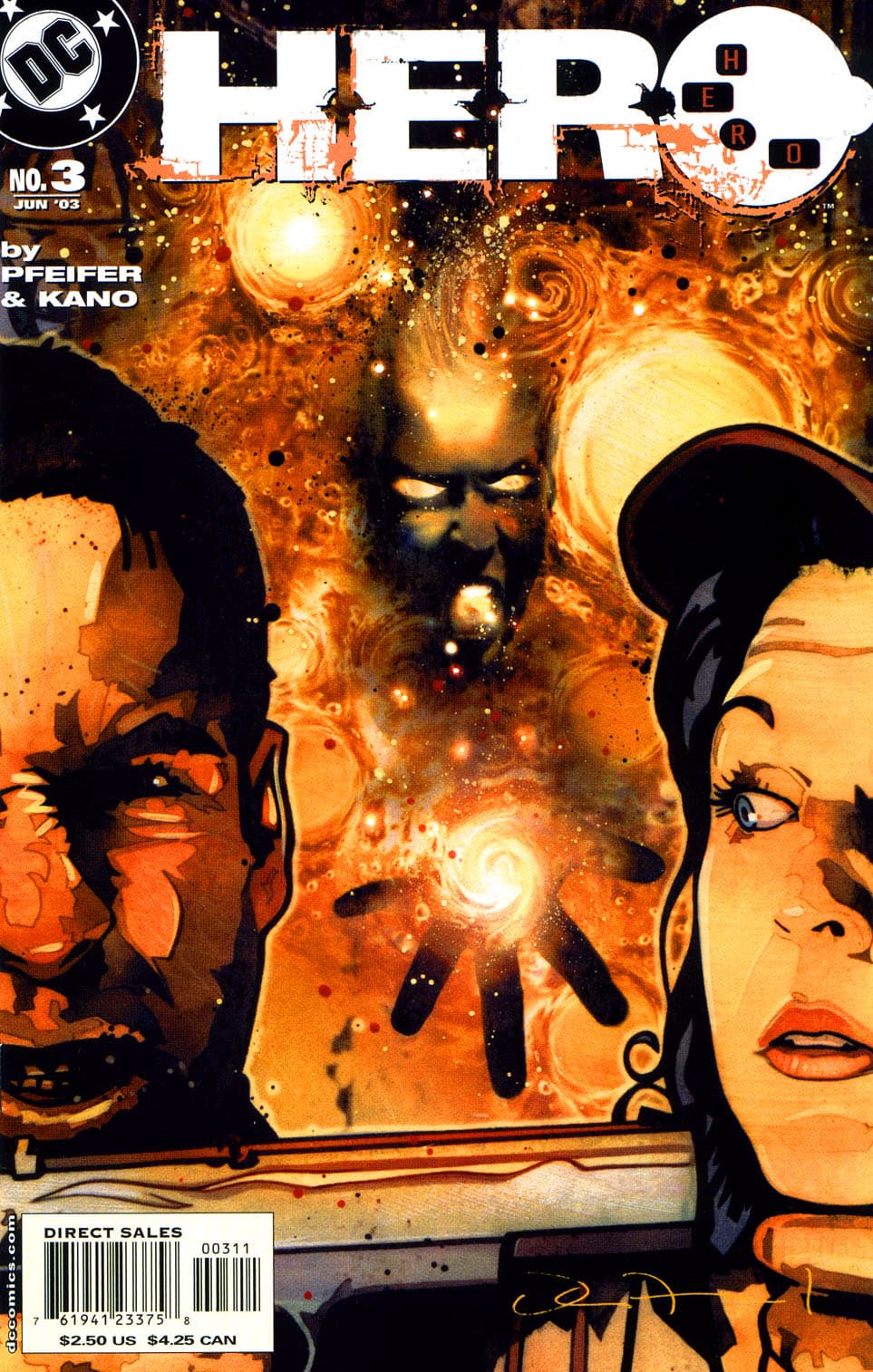 H-E-R-O #3 cover