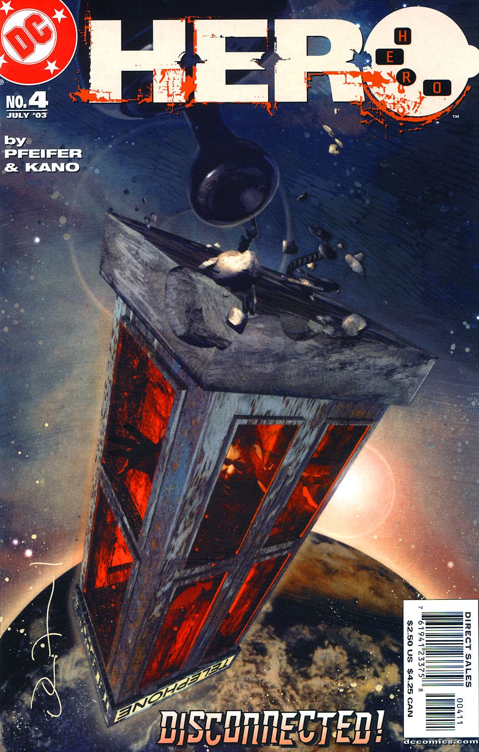 H-E-R-O #4 cover