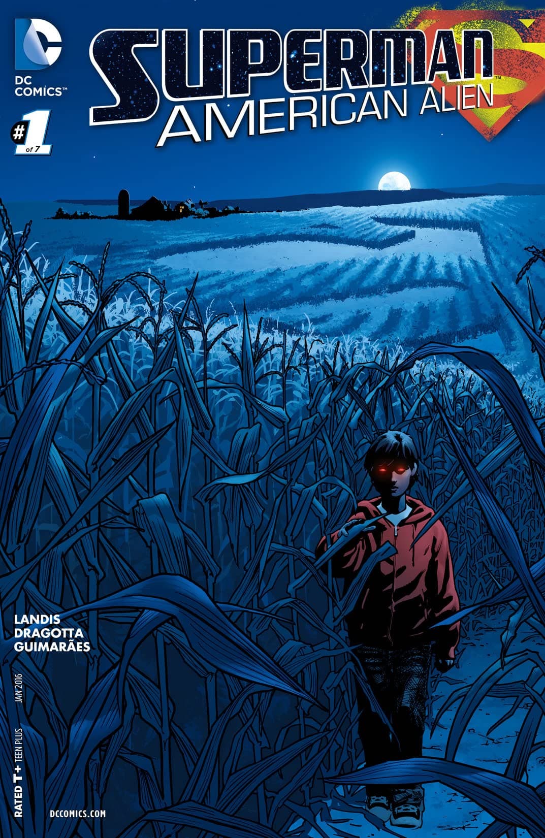 Superman: American Alien #1