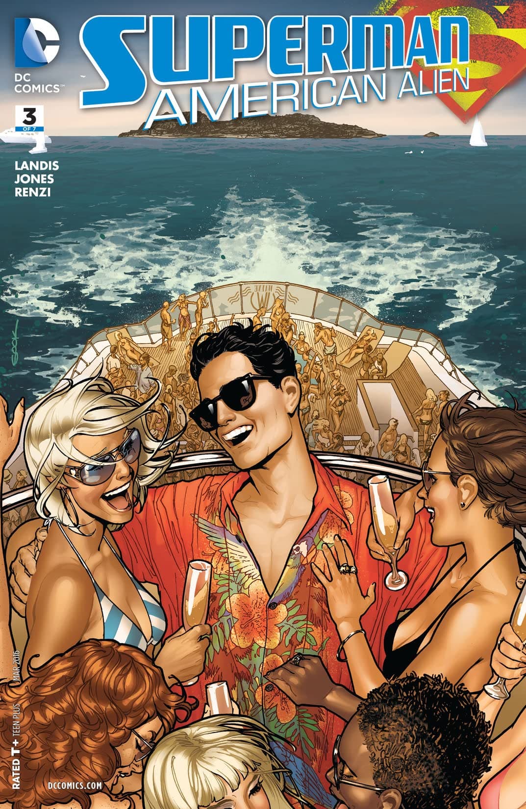 Superman: American Alien #3