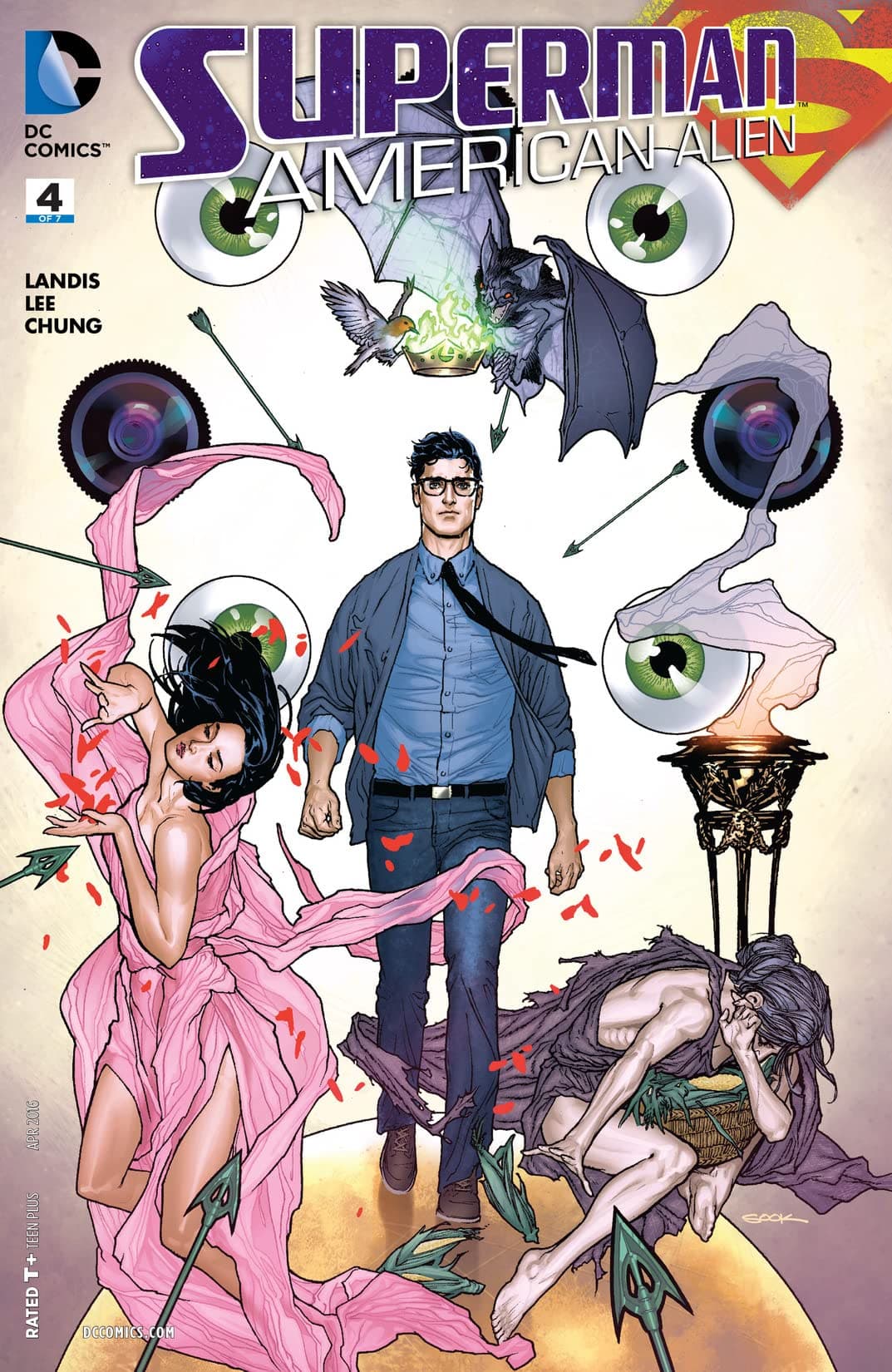 Superman: American Alien #4