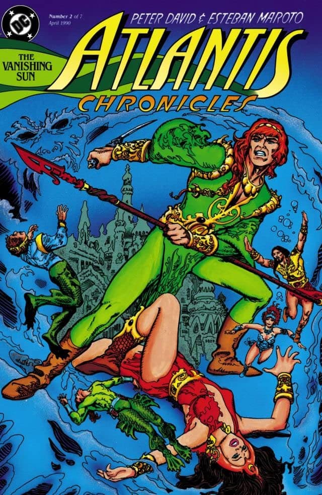 The Atlantis Chronicles #2