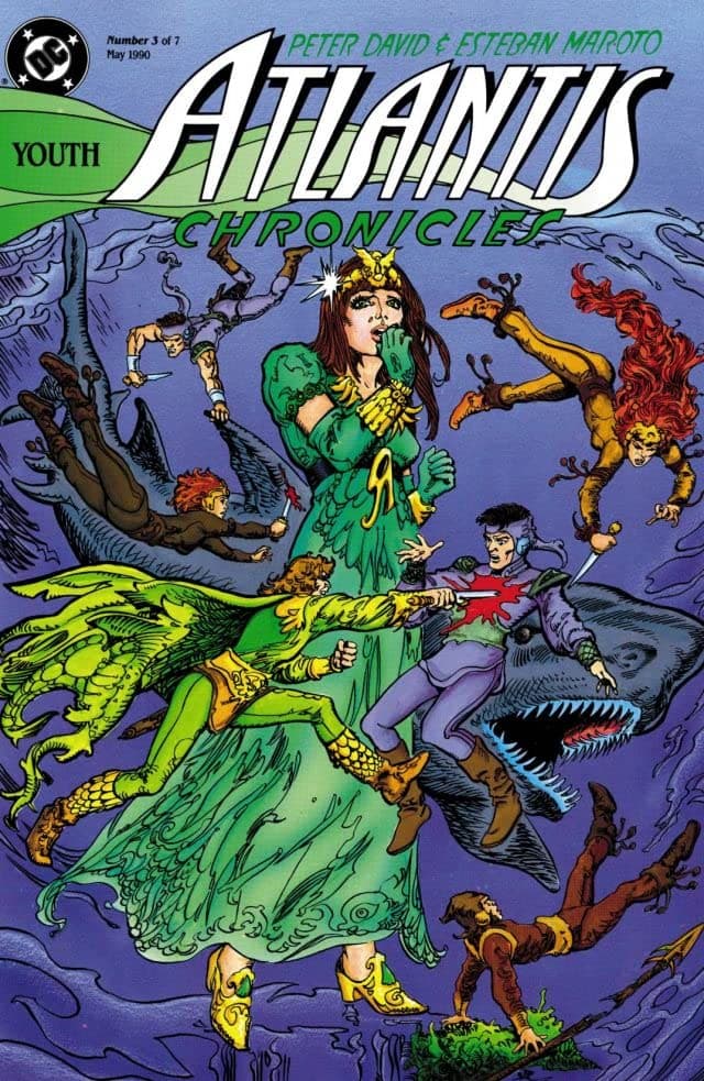 The Atlantis Chronicles #3