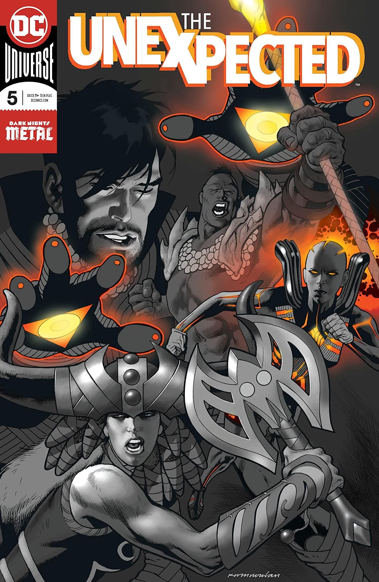 The Unexpected #5 cover