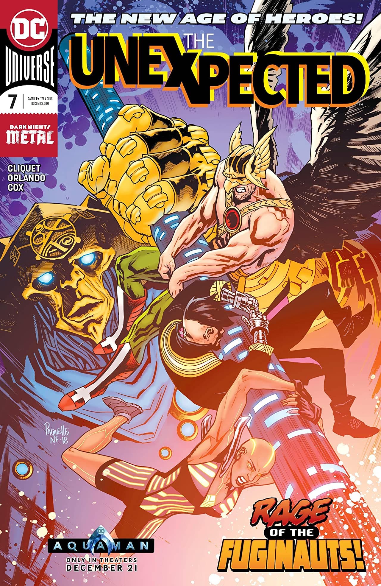 The Unexpected #7 cover