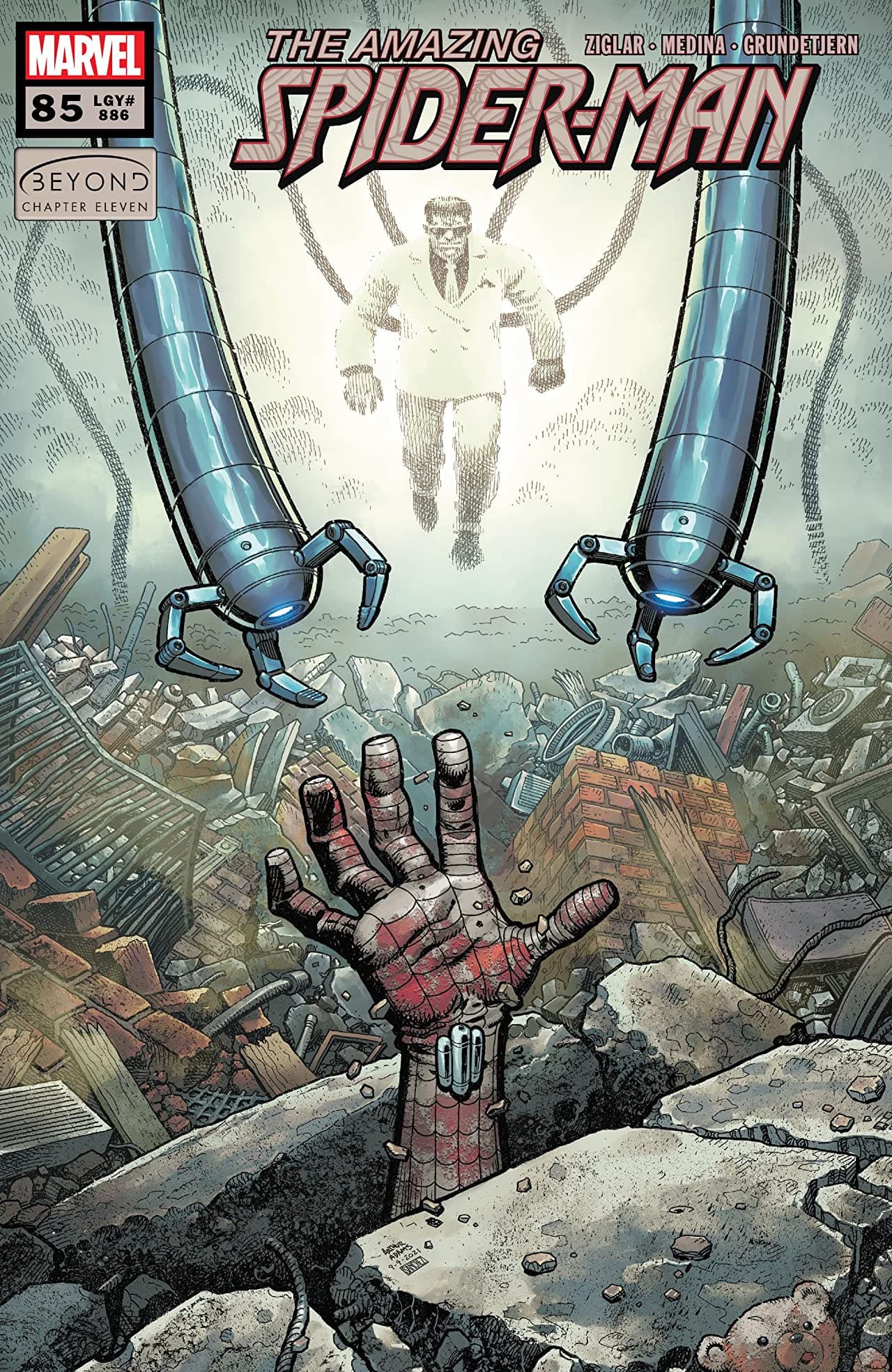 The Amazing Spider-Man #85 cover