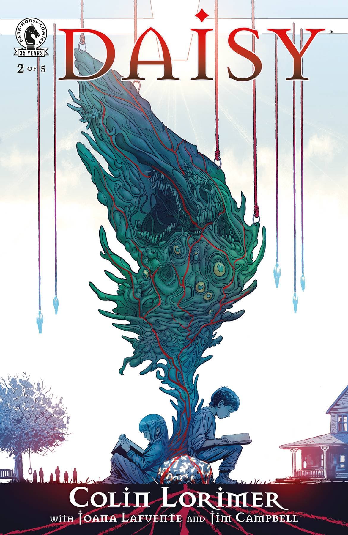 Daisy #2 cover