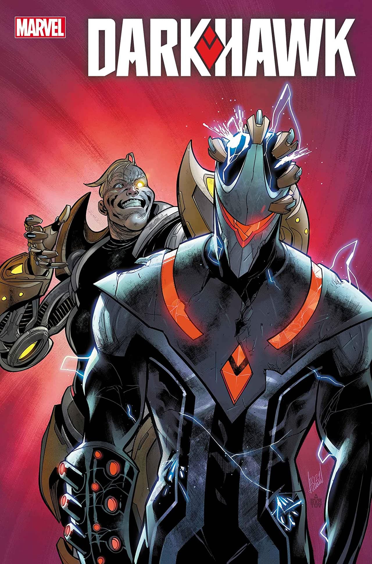 Darkhawk #5 cover