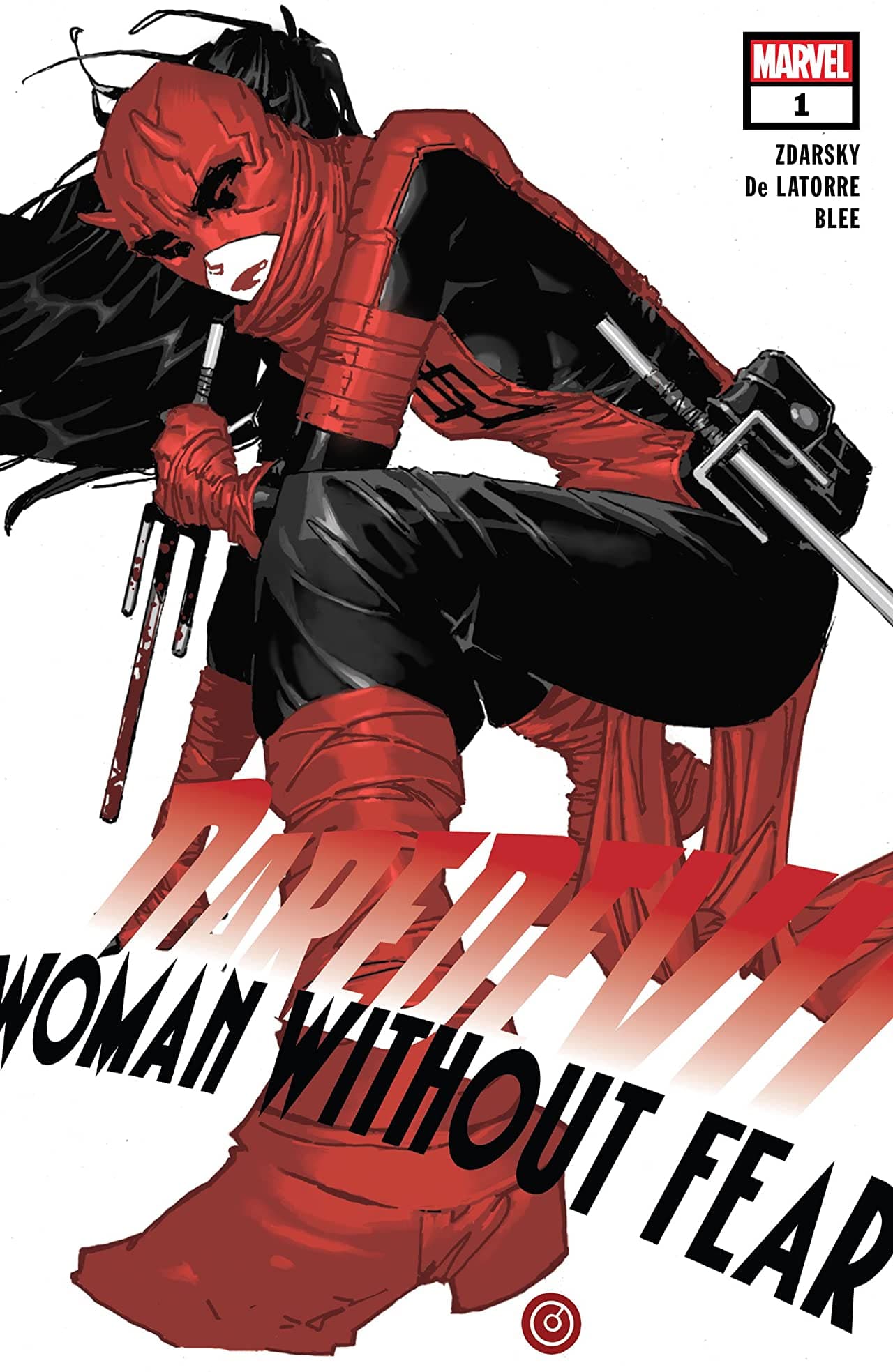 Daredevil: Woman Without Fear #1 cover