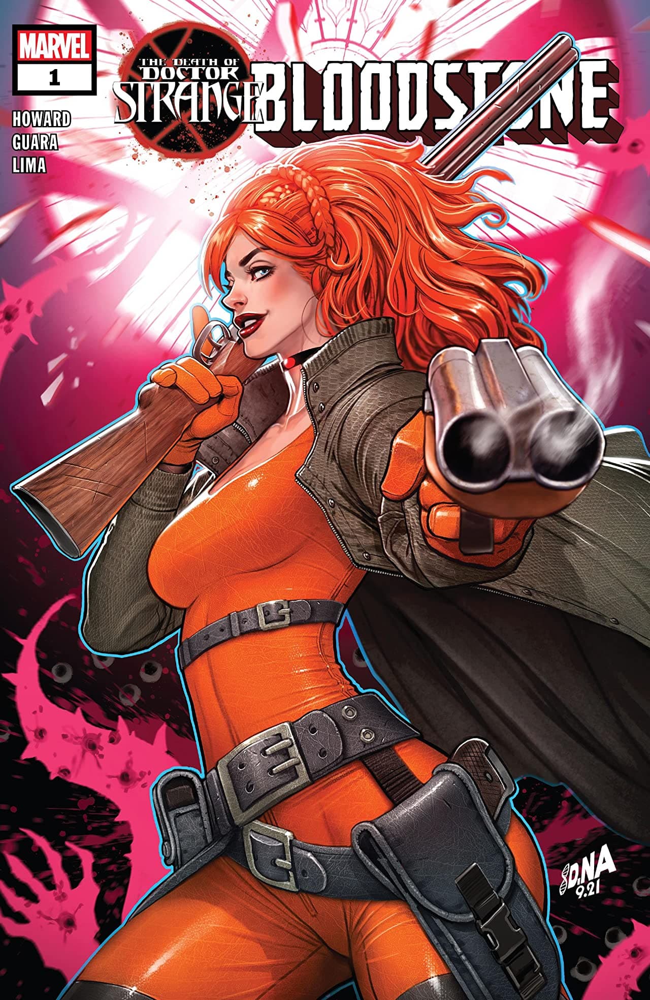 Death of Doctor Strange: Bloodstone #1 cover