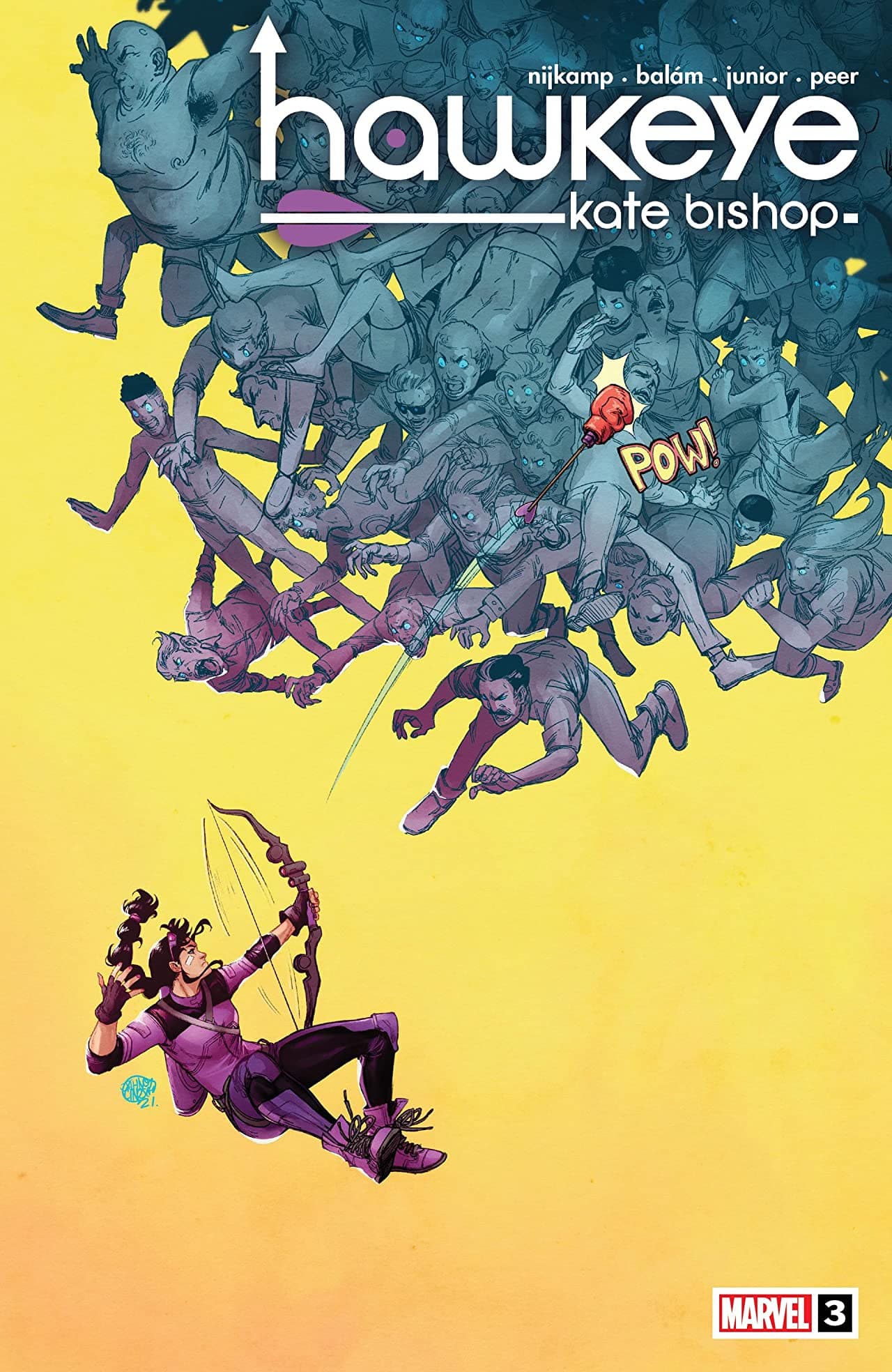 Hawkeye: Kate Bishop #3 cover