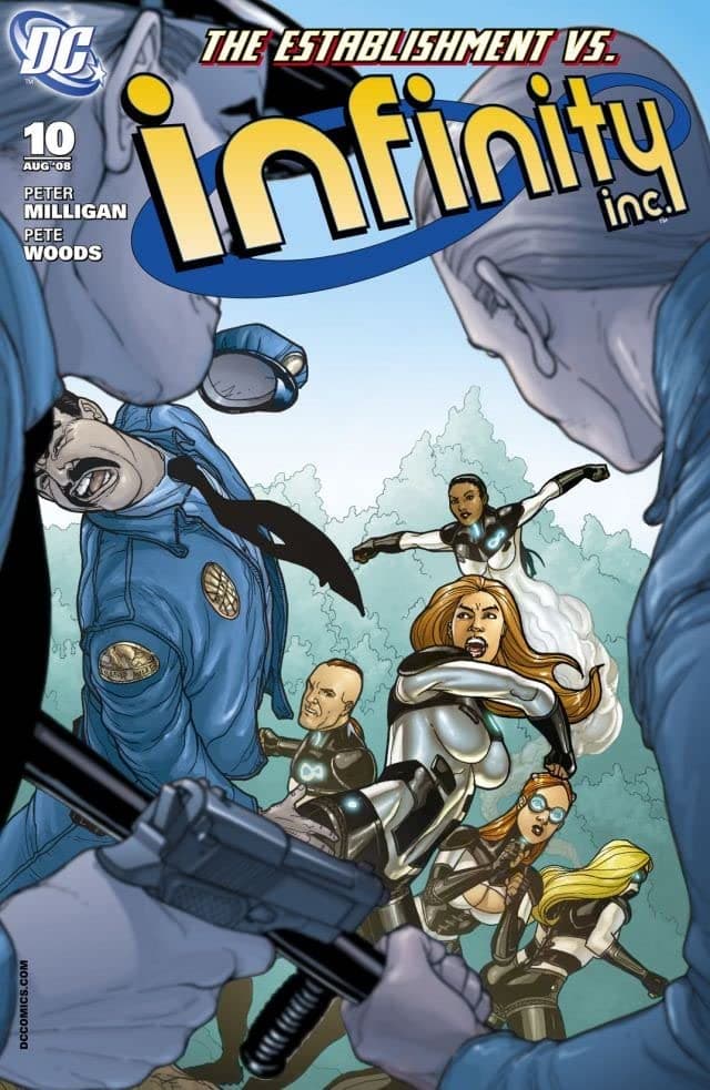 Infinity Inc. #10