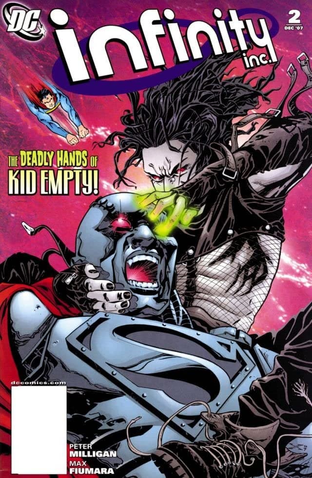 Infinity Inc. #2 cover