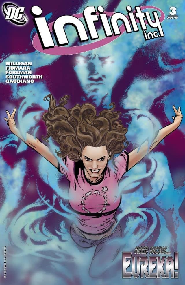 Infinity Inc. #3 cover
