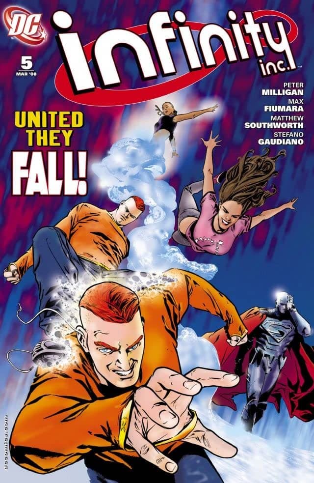 Infinity Inc. #5