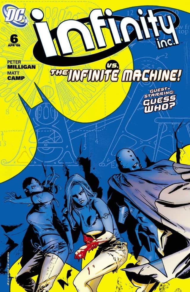 Infinity Inc. #6 cover