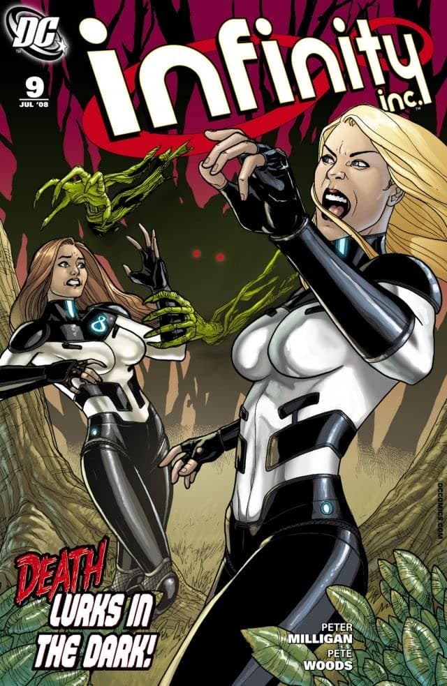 Infinity Inc. #9 cover