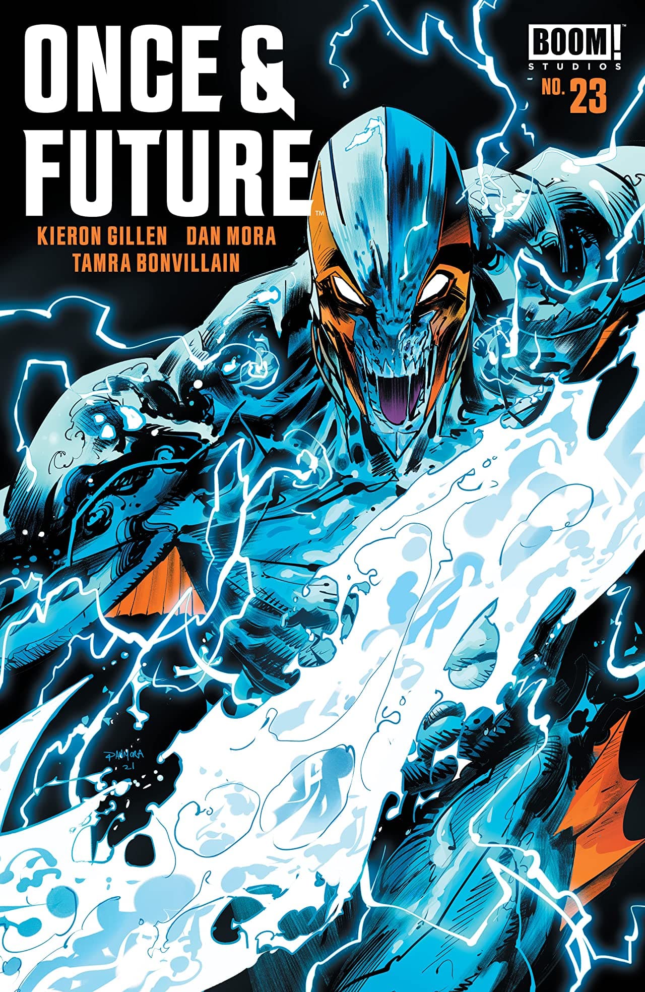 Once & Future #23 cover