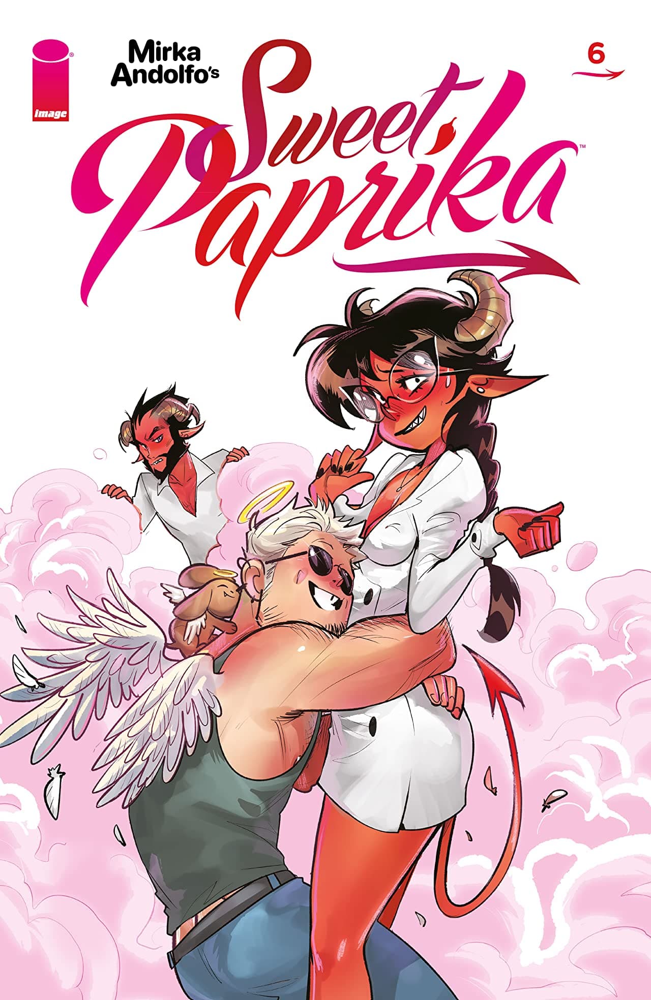 Mirka Andolfo's Sweet Paprika #6 cover