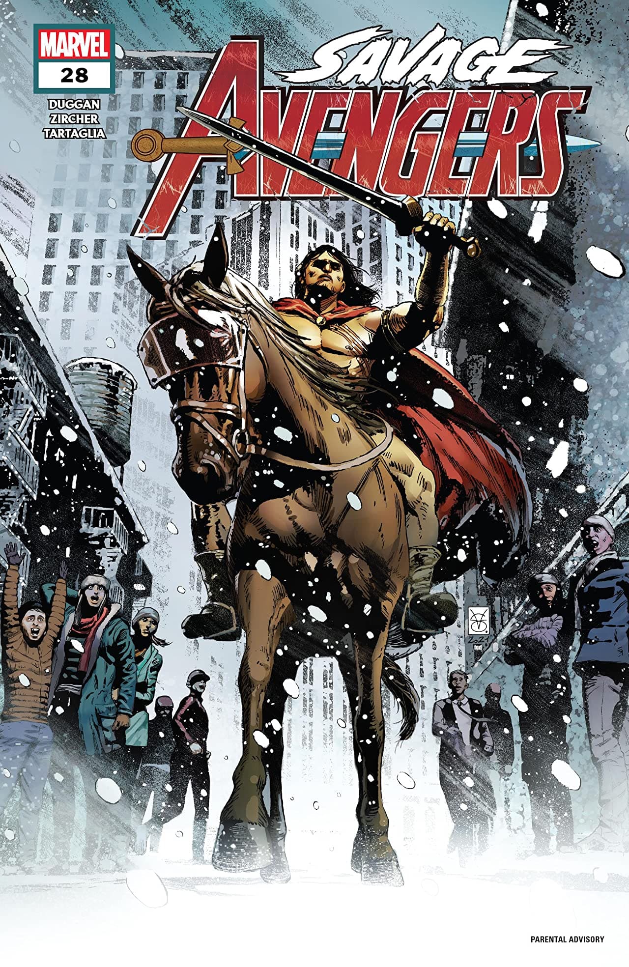 Savage Avengers #28