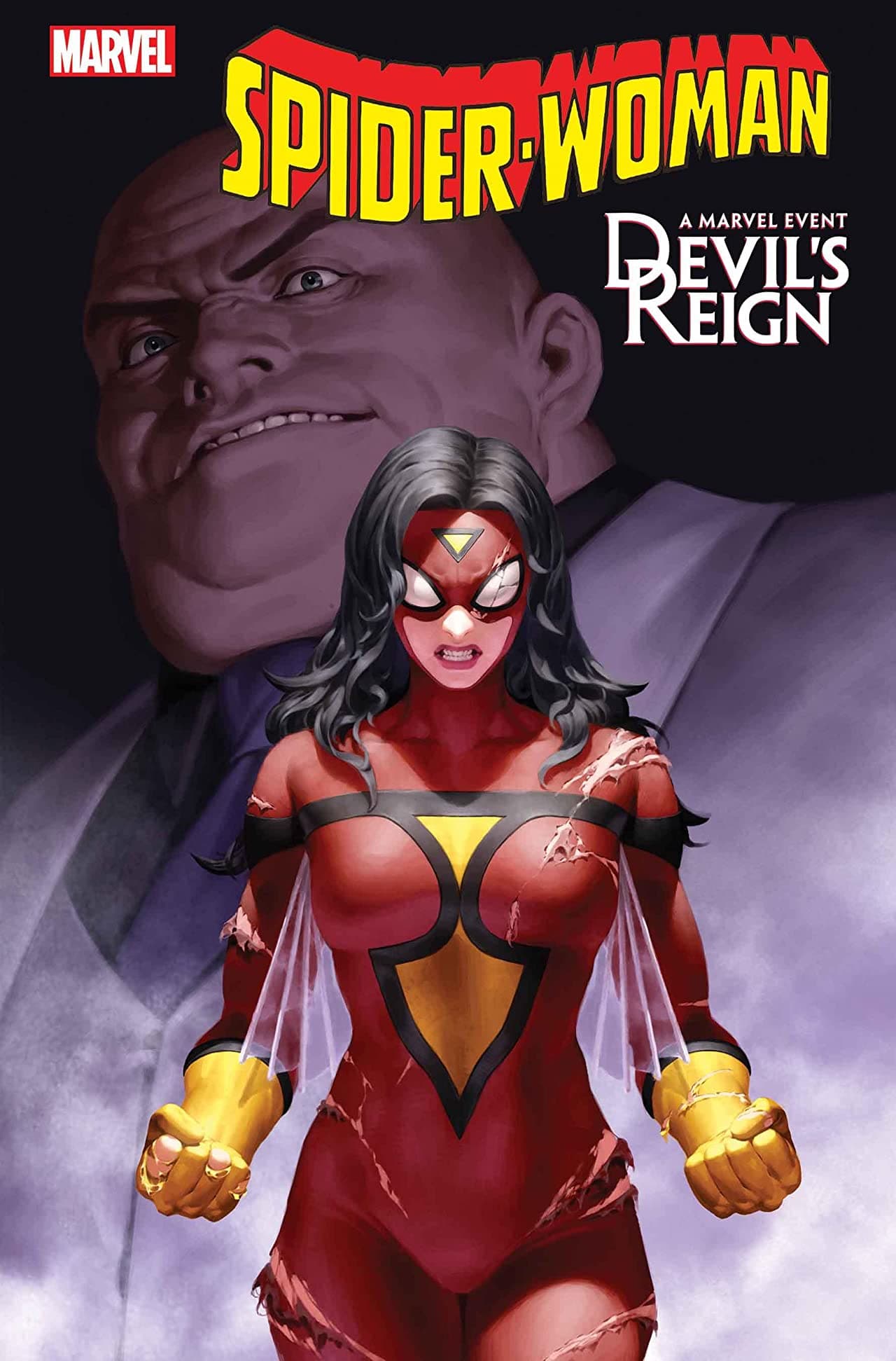 Spider-Woman #18 cover