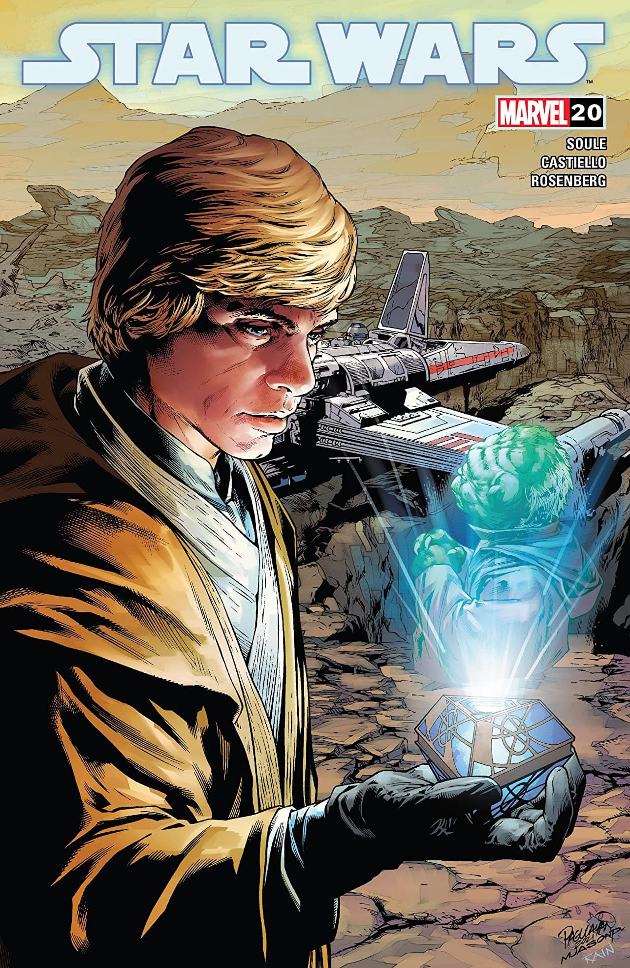 Star Wars #20 cover