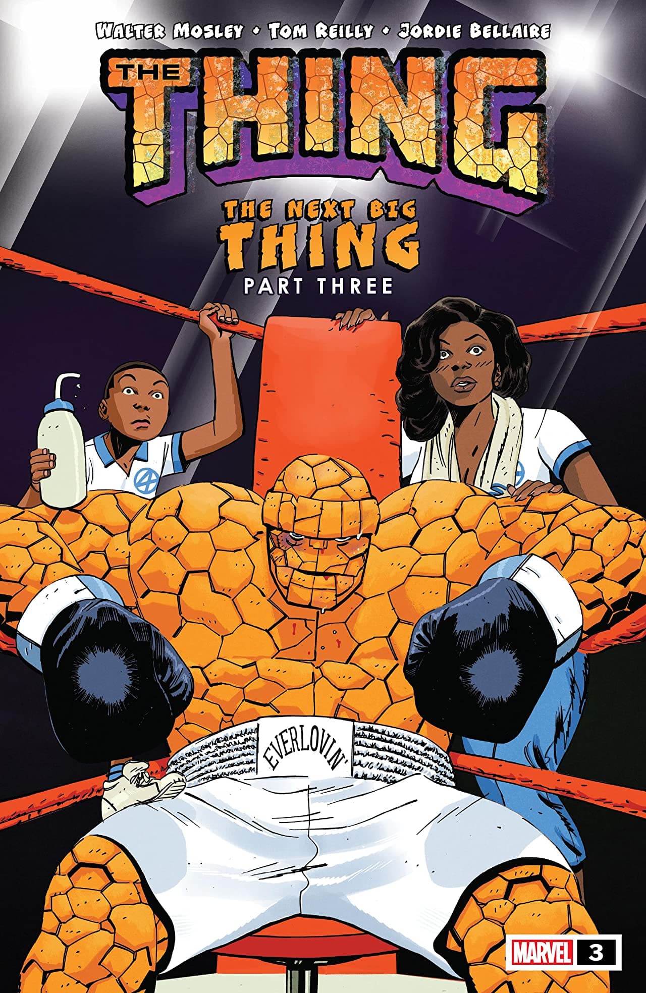 The Thing #3 cover