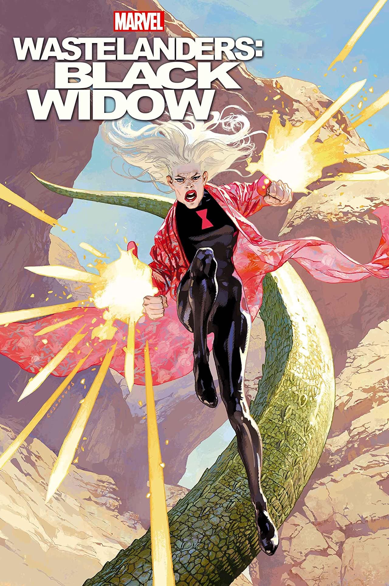 Wastelanders: Black Widow #1 cover
