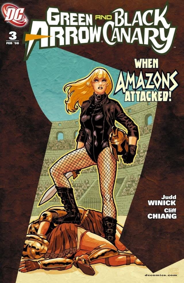 Green Arrow/Black Canary #3 cover