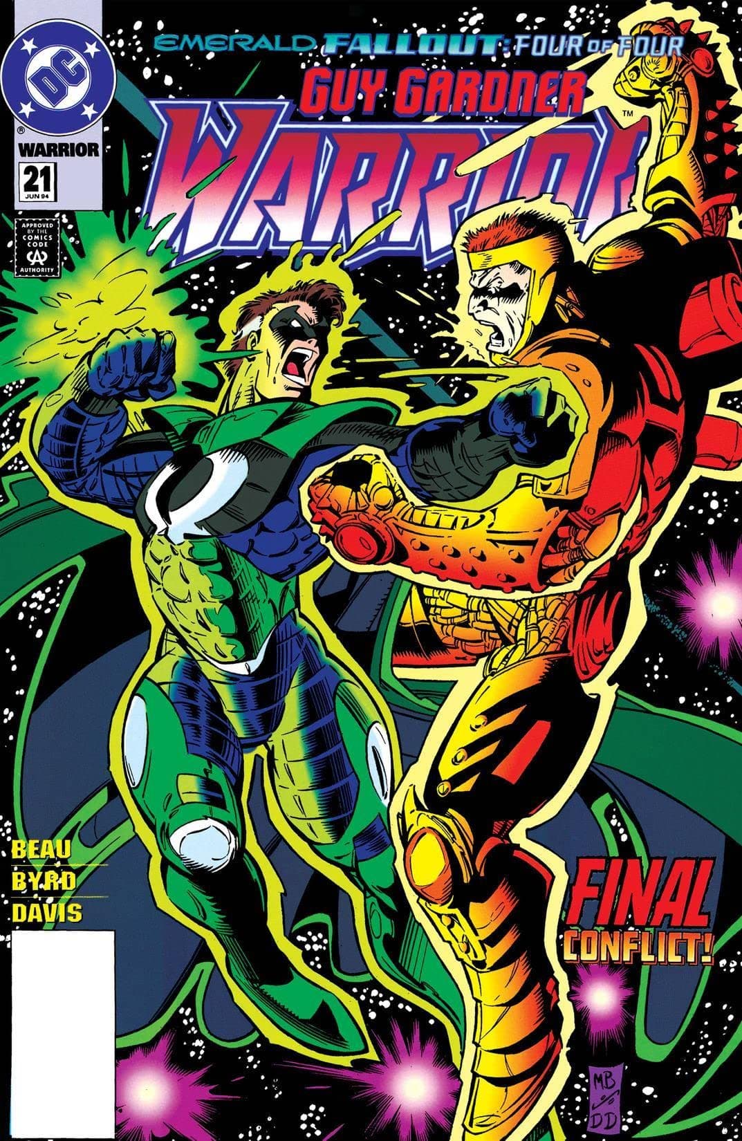 Guy Gardner: Warrior #21