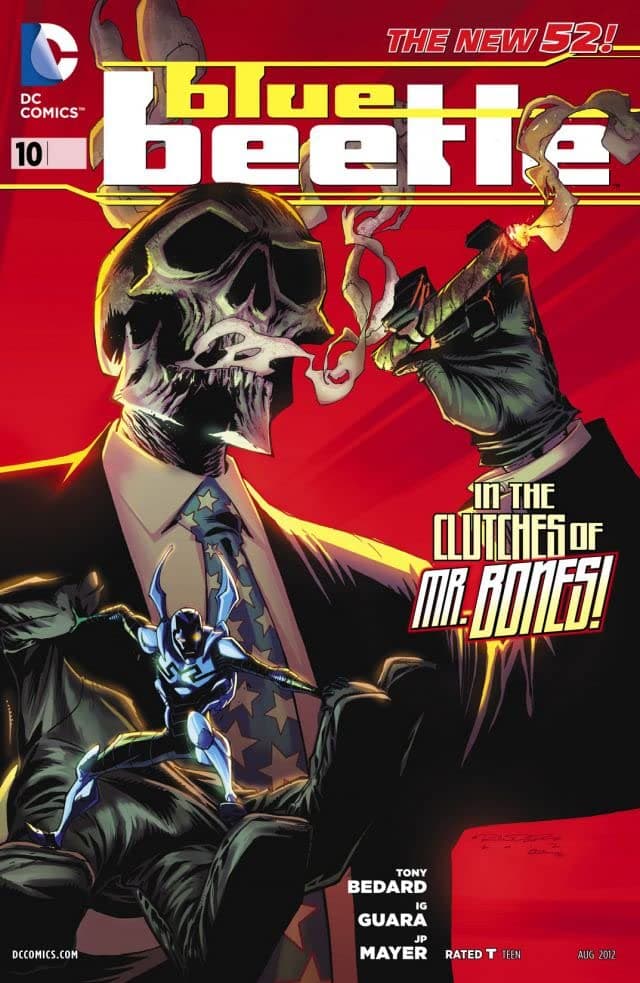 Blue Beetle #10